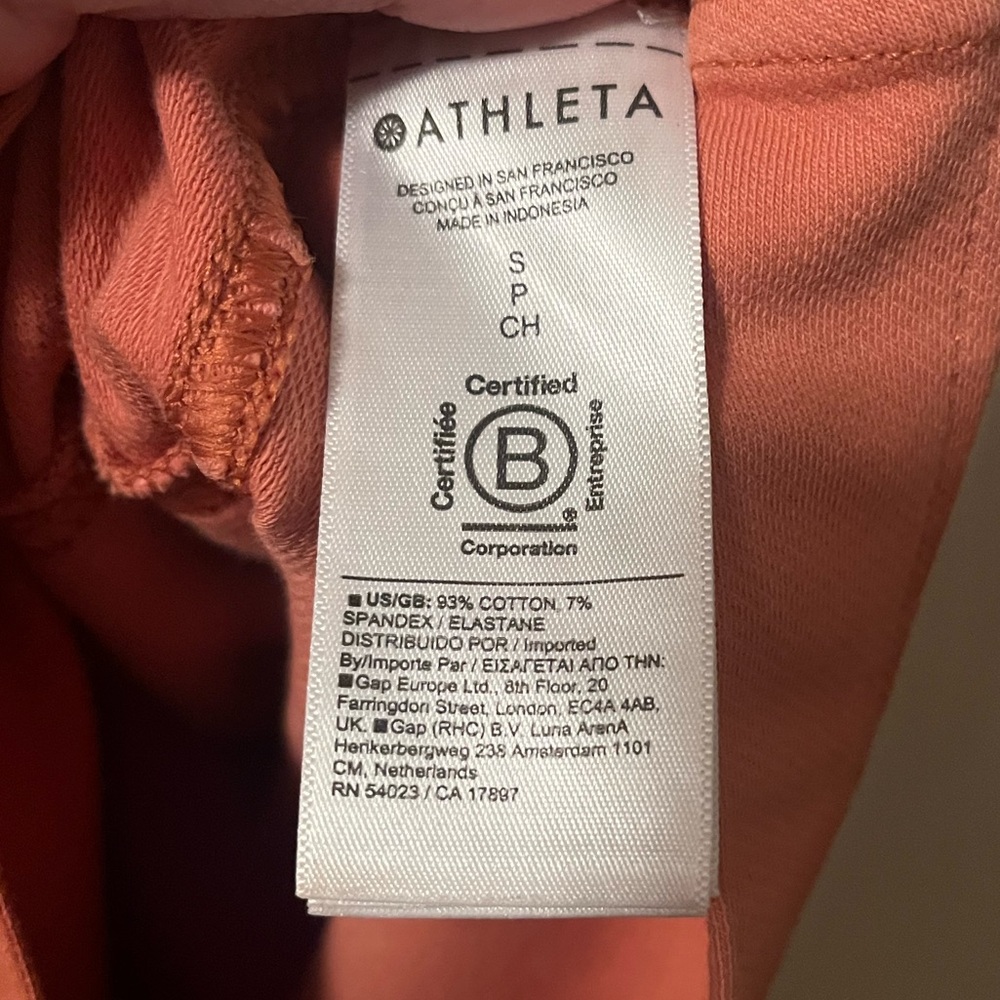 Athleta Farallon Dress in Clay Size S Golf Preppy - Picture 6 of 7